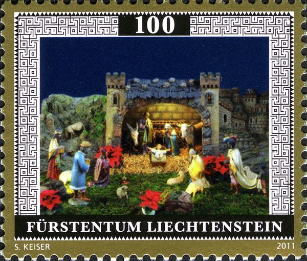 Krippe in der Pfarrkirche St. Florin, Vaduz