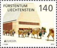Cattle drive, parliament and government building