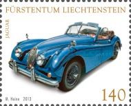 Jaguar XK 140 1955