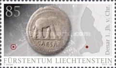 Denar coin