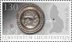 Pfennig coin