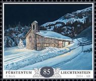Mountain chapel