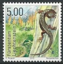 Viviparous Lizard (Zootoca vivipara)