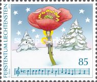 Christmas Carol - Lo, How a Rose E'er Blooming