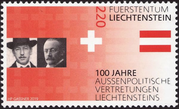 Centenary of Diplomatic Relations with Switzerland & Austria
