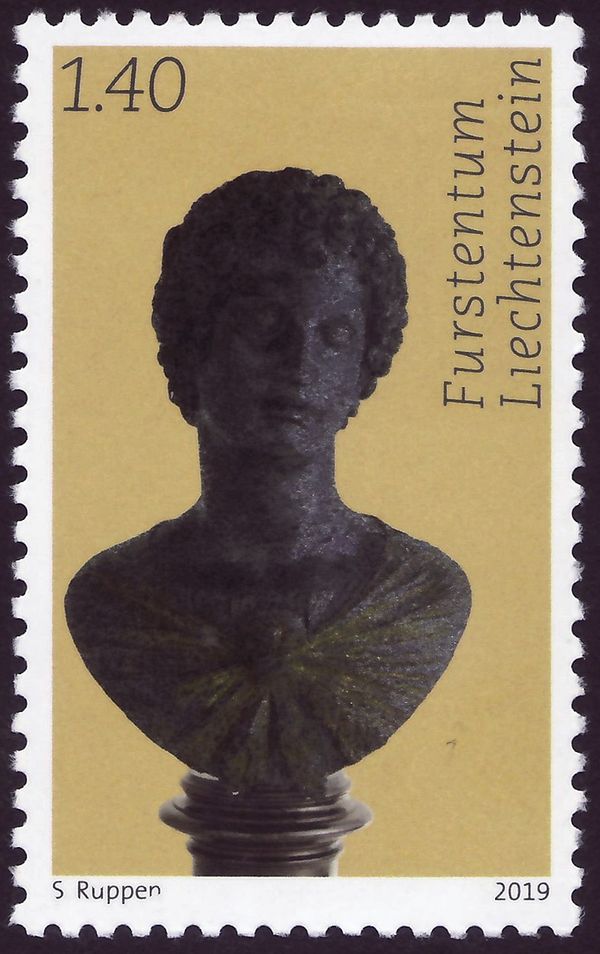 Bust of A Young Man by Antico