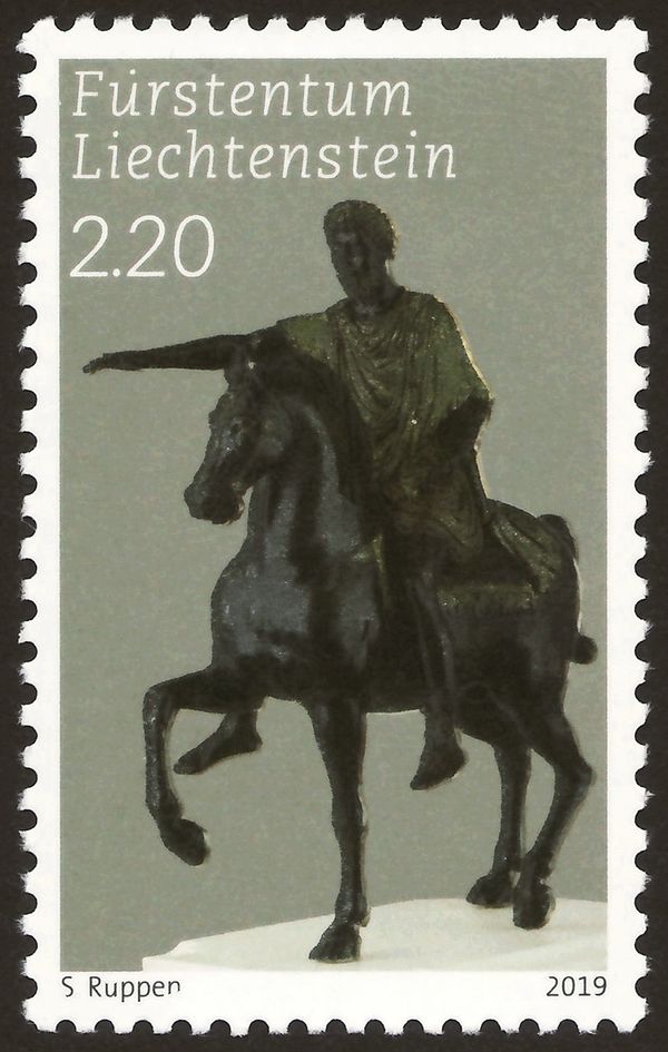 Equestrian Statue of Marcus Aurelius by Antico