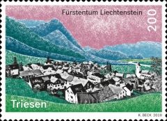 View of Triesen