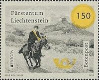 Postman on Horse