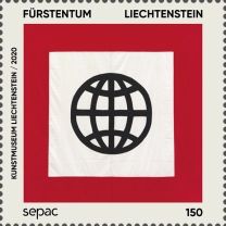 SEPAC : "Untitled (Indian Banner: World)" by Matt Mullican
