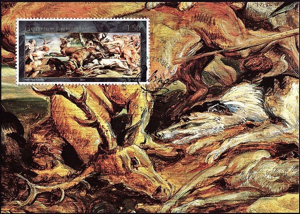 The Hunt of Diana by Pieter Paul Rubens