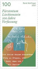 Constitution of Liechtenstein, Centenary