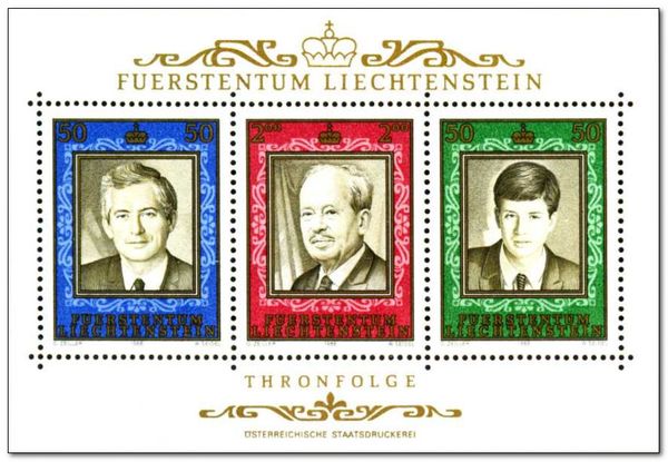 Franz Josef II- Jubilee