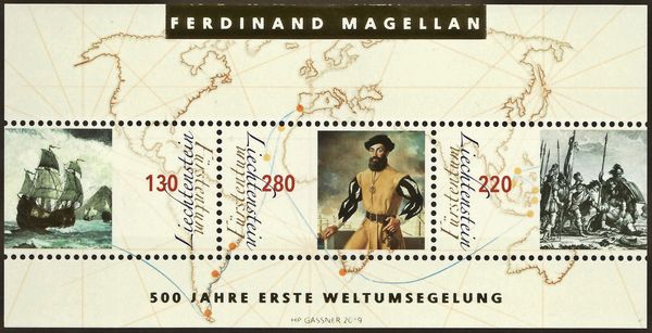 500th Anniversary of First Circumnavigation of Earth