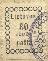 The second edition of Vilnius