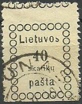 The second edition of Vilnius