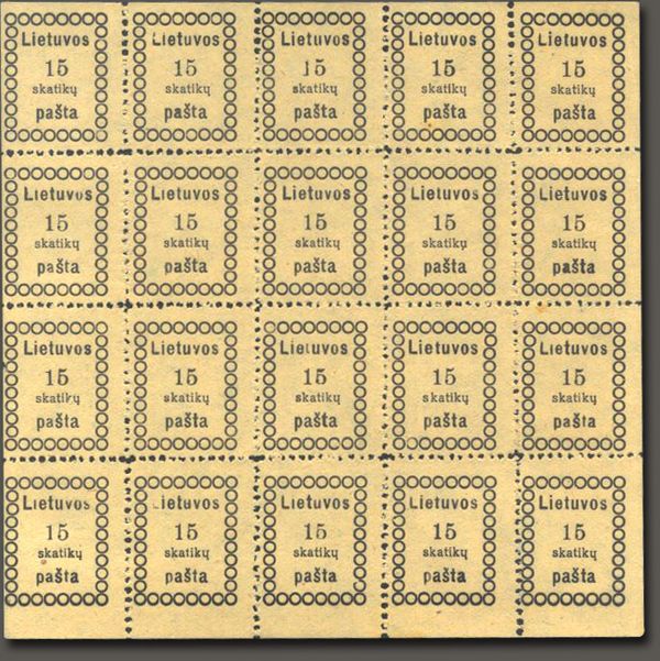 The second edition of Vilnius