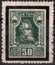 Mourning Issue - Jonas Basanavičius (1851-1927)