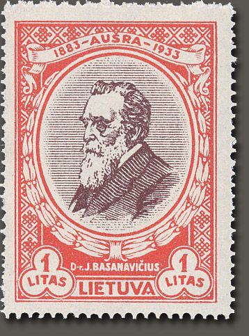 Dr. Jonas Basanavičius (1851-1927), Editor