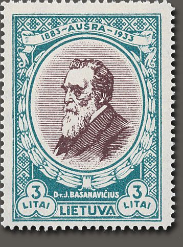 Dr. Jonas Basanavičius (1851-1927), Editor