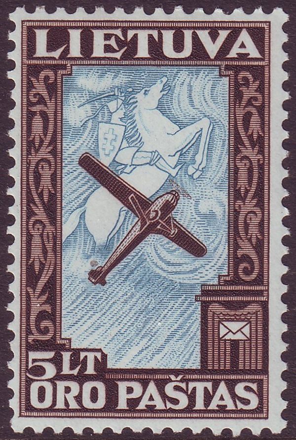 "Lituanica" and Vytis