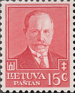 60th Birth Anniversary of Antanas Smetona (1874-1944)
