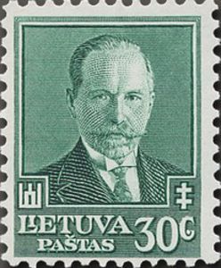 60th Birth Anniversary of Antanas Smetona (1874-1944)