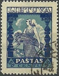 Girl with Wheat Sheaf