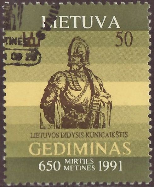 Grand Duke Gediminas (1275-1341)