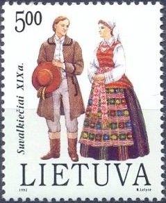 Suvalkija Couple (XIX c.)
