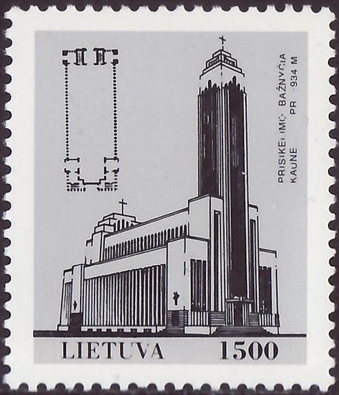 Church of the Resurrection, Kaunas (1934)