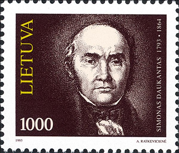 Birth Bicentenary of Simonas Daukantas (1793-1864)