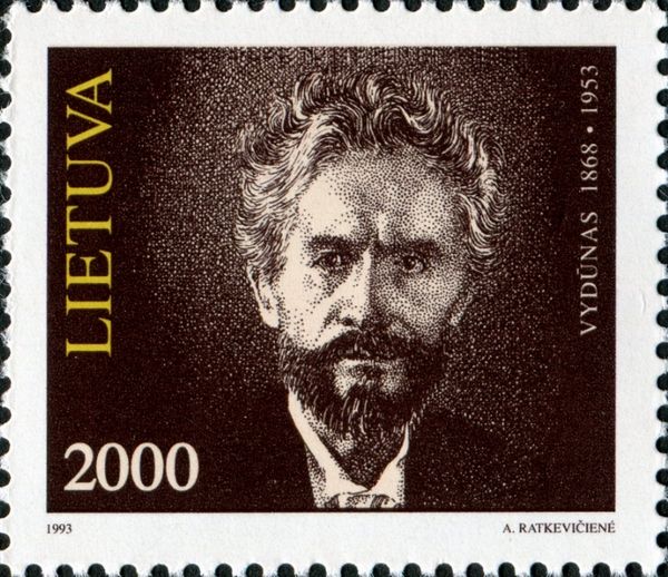 125th Birth Anniversary of Vydúnas (1868-1953)