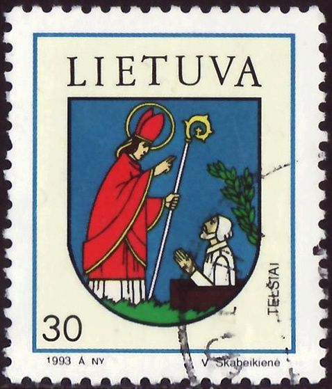 Coat of Arms of Telšiai