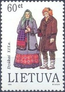 Dzūkai Couple (XIX c.)