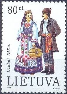 Dzūkai Couple (XIX c.)