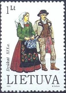 Dzūkai Couple (XIX c.)