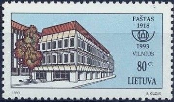 Ministry for Post and Information, Vilnius