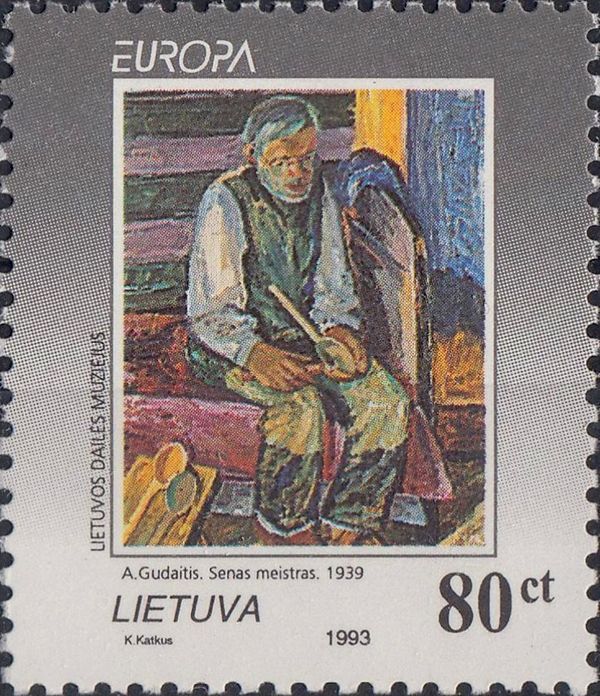 Old Master, Antanas Gudaitis (1939)