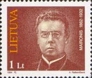 Jonas Maciulis Maironis (1862-1932)