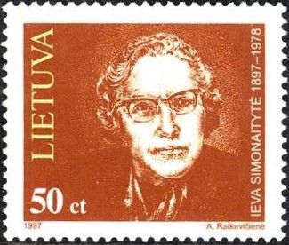 Birth Centenary of Ieva Simonaitytė (1897-1978)