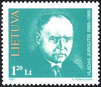 31st Death Anniversary of Vladas Jurgutis (1885-1966)