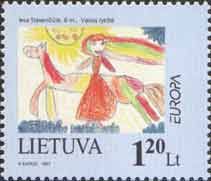 Rainbow, Eva Stasevičiūte (6 y.o.)