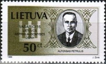 Portrait of Alfonsas Petrulis (1873-1928)