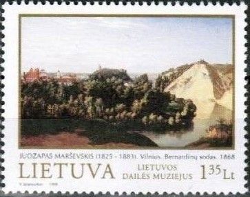 Vilnius: Bernardines Garden, Juozapas Marševskis (1868)