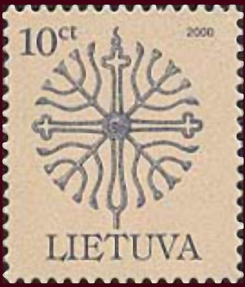 Top of the Roadside Pole in Rietavas