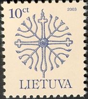 Top of the Roadside Pole in Rietavas
