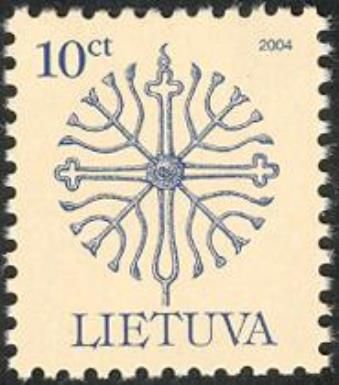 Top of the Roadside Pole in Rietavas