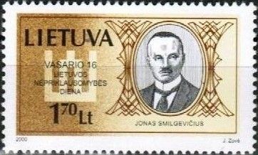 Portrait of Jonas Smilgevičius (1870-1942)