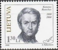Birth Bicentenary of Kanutas Ruseckas (1800-1860)